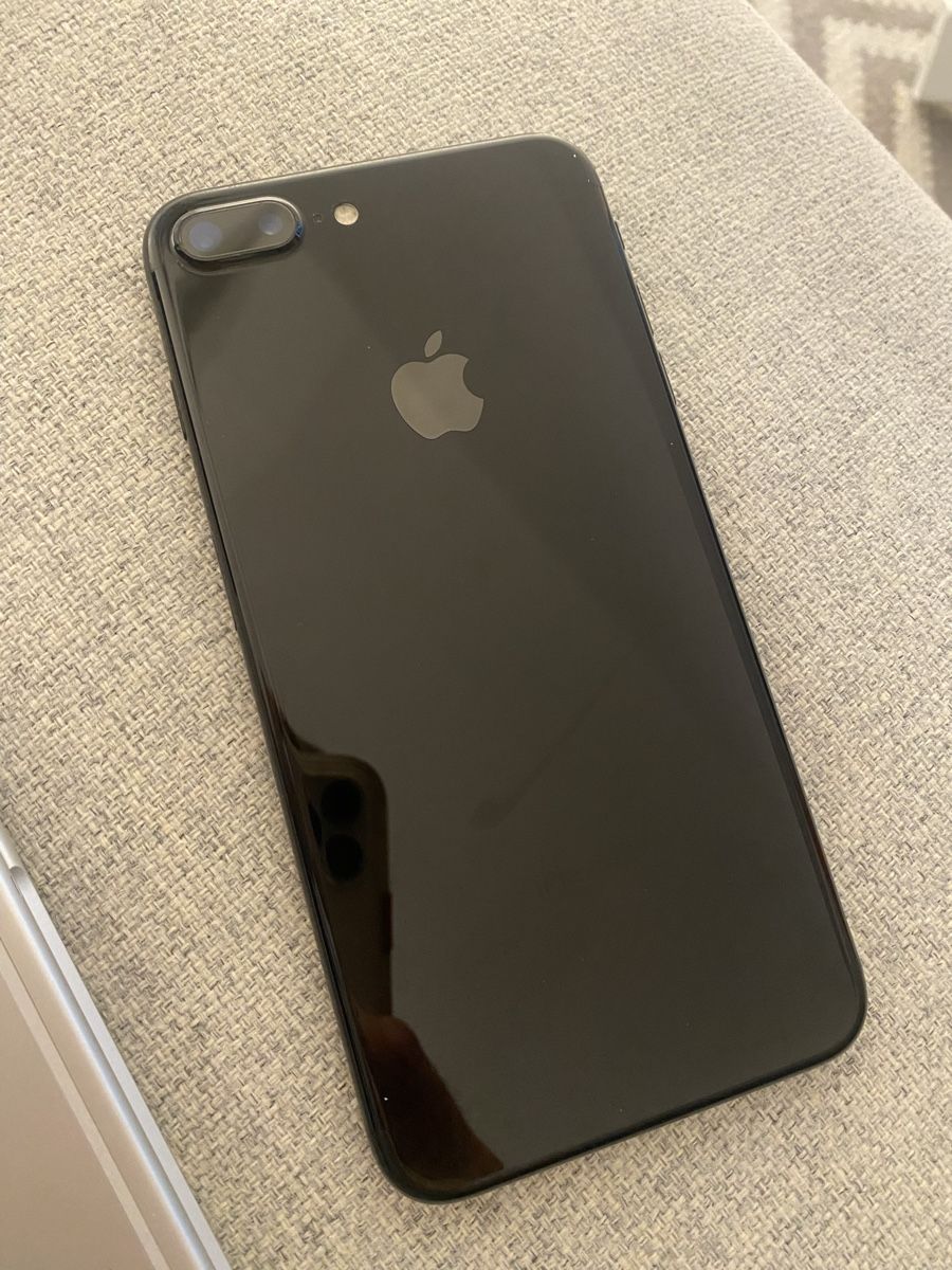 Apple Portables: Apple iPhone 7 Plus Jet Black guter Zustand – D'occasion à Solothurn par damomami 3