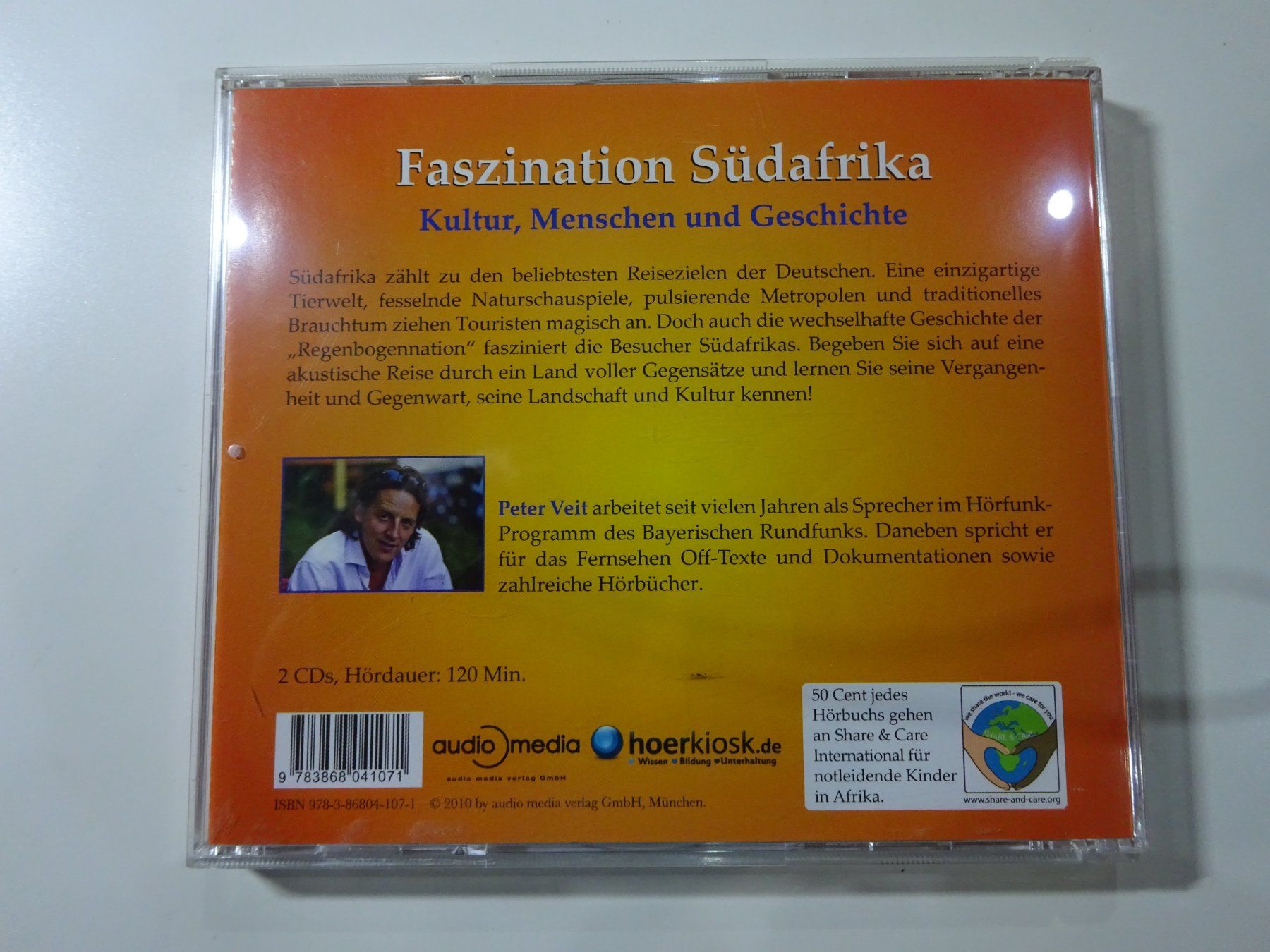 Audiolibri: Faszination Südafrika  Hörbuch – Usato da Widnau venduto da Tityos 1