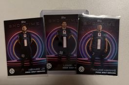 Topps showtime messi neymar mbappe