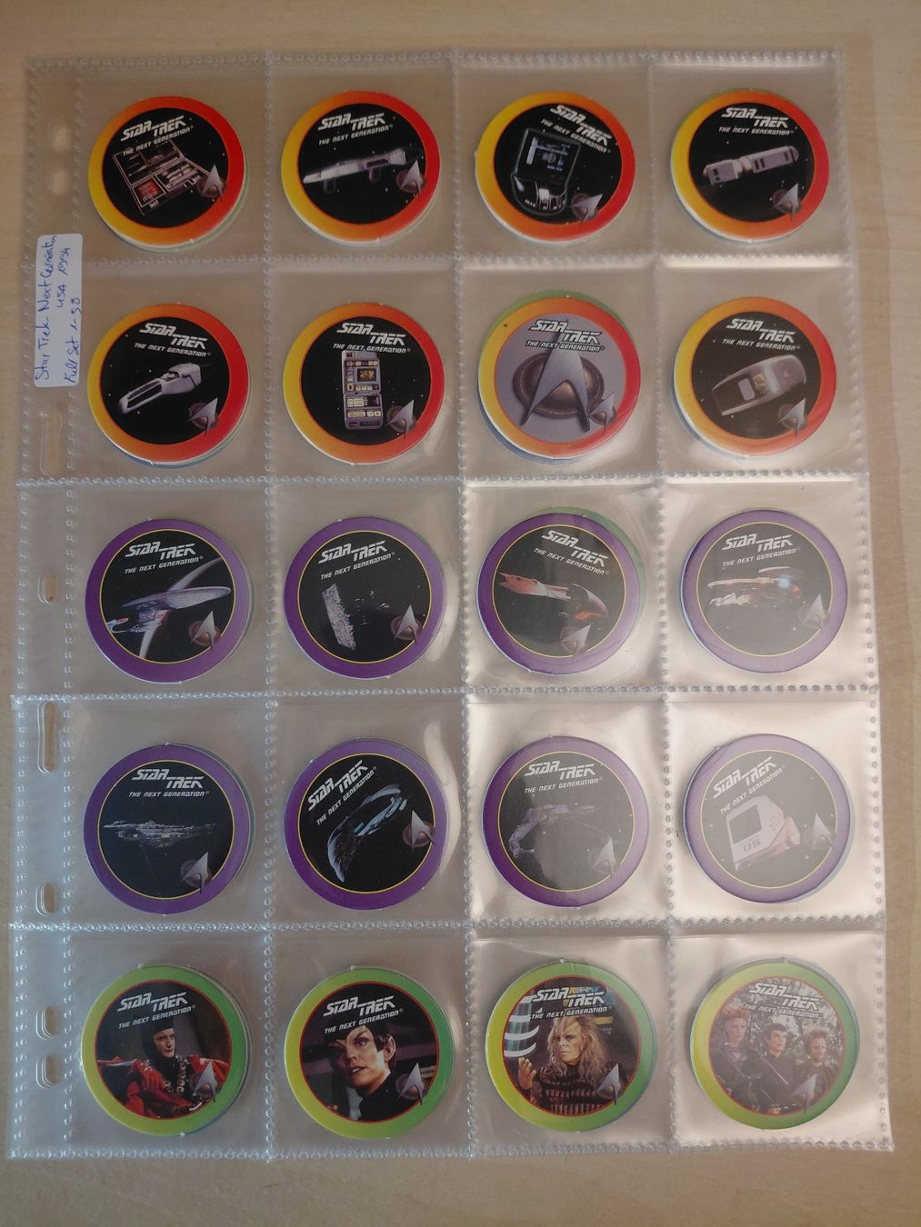 Jeux: pog Star Treck 58/58 – D'occasion à Bévilard par PogMania 2