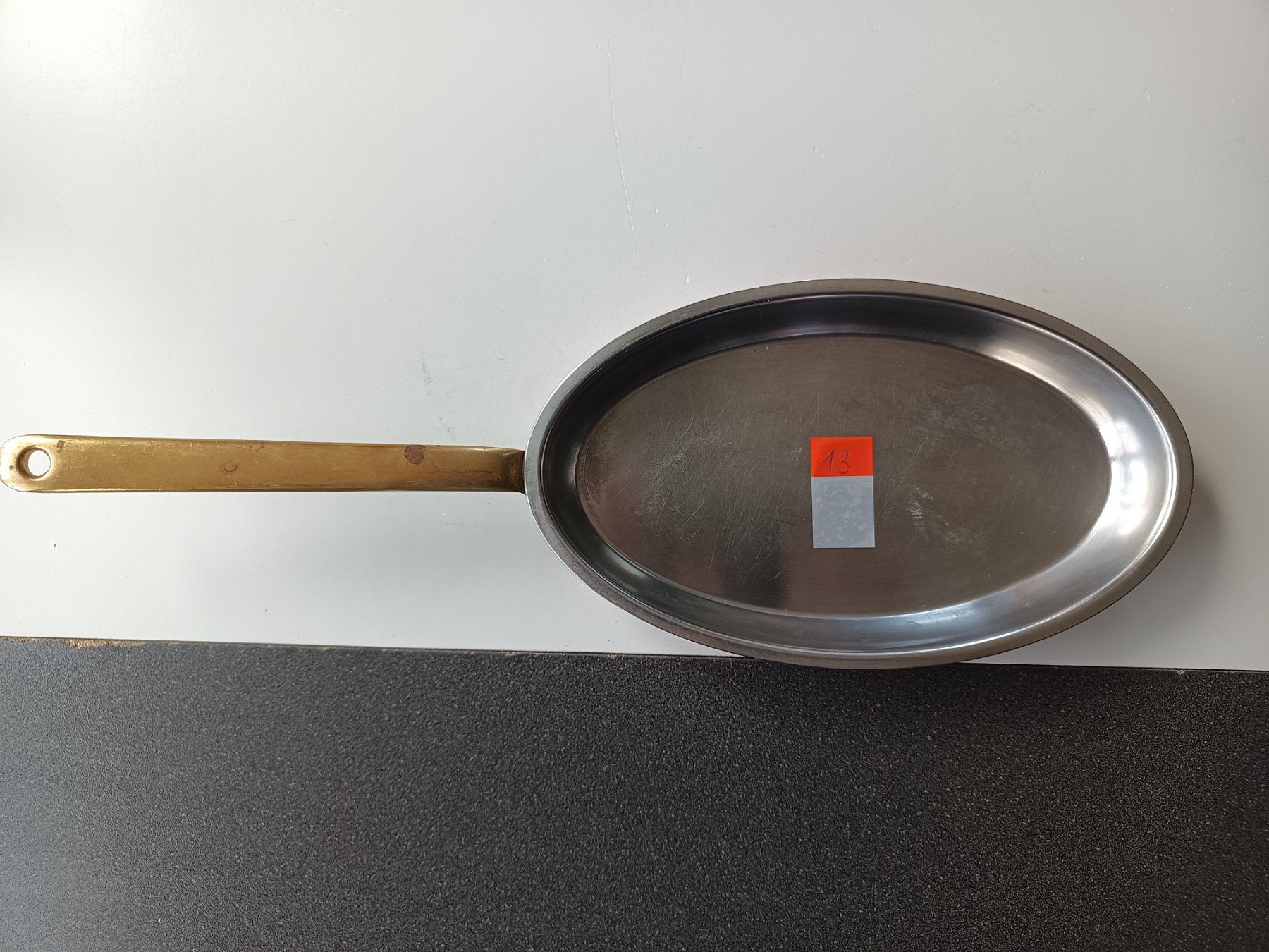 Padelle: Spring Culinox Gastro Kupferfischpfanne – Usato da Oberegg venduto da 19franzi94