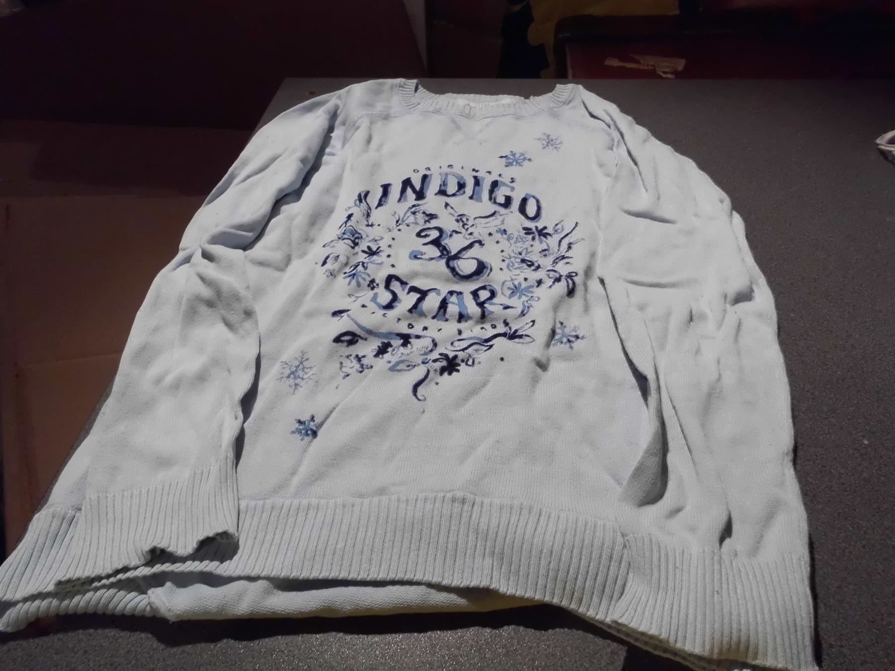 H&M Pulls et sweat-shirts: Pullover ca. Grösse 152/158, H&M, hellblau – D'occasion à Zürich par abraxas1291