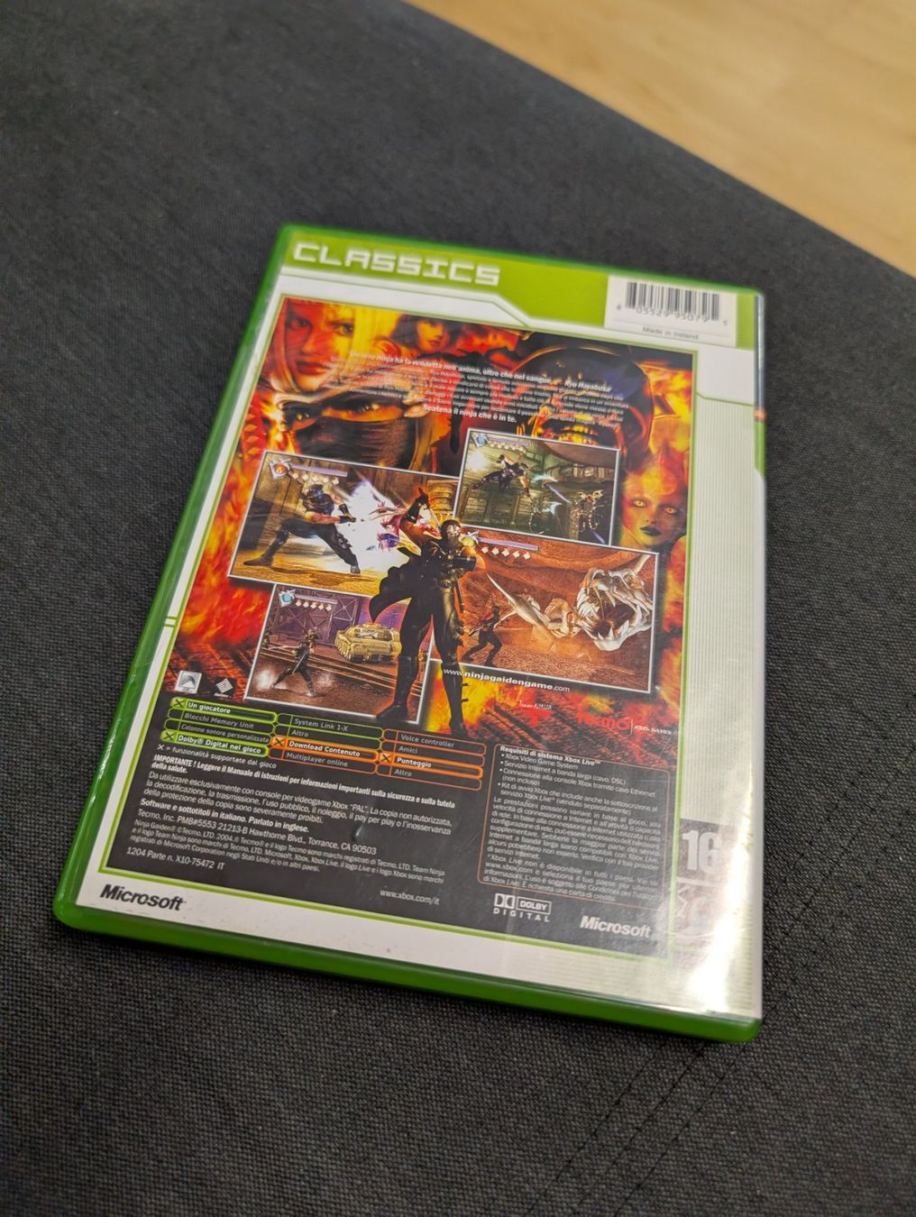 Spiele: Ninja gaiden Microsoft Xbox – Gebraucht aus Giubiasco von Ticinerd 1