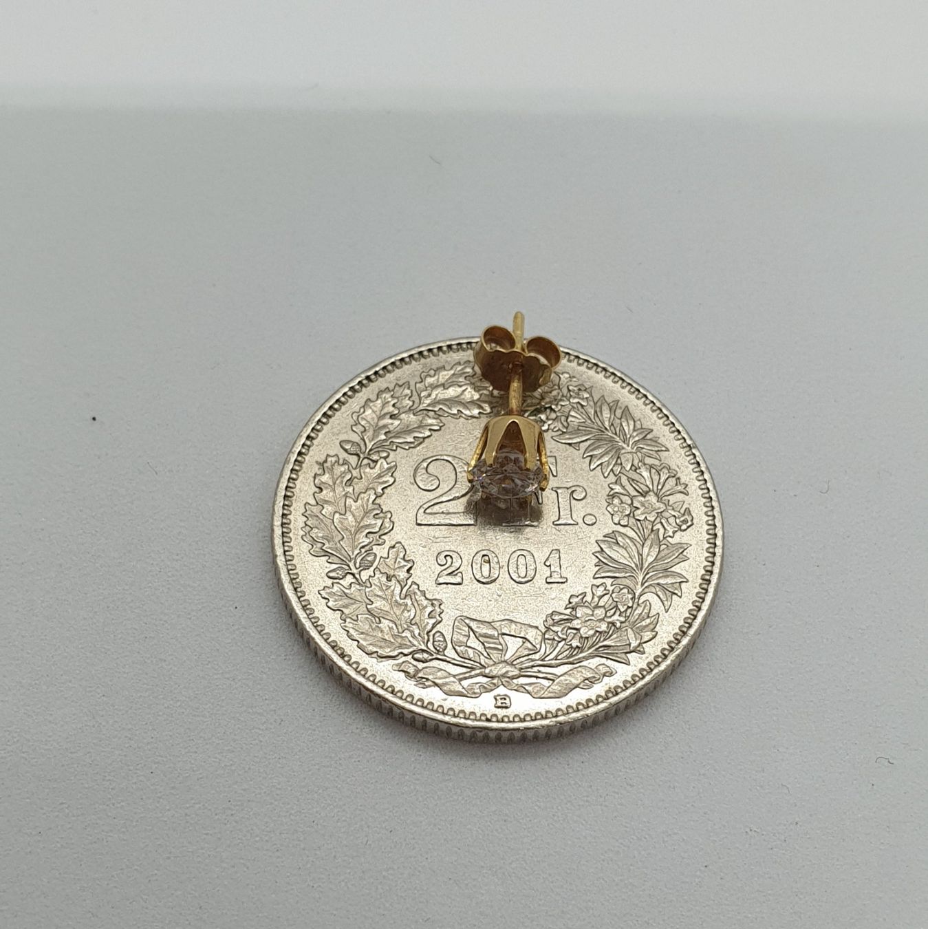 Orecchini pendenti & Orecchini a lobo: Echt 18K Gold Ohrstecker – Usato da Luzern venduto da Luzern-Goldhaus 3