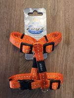 Rogz Hundegeschirr Nite Life orange Small neu