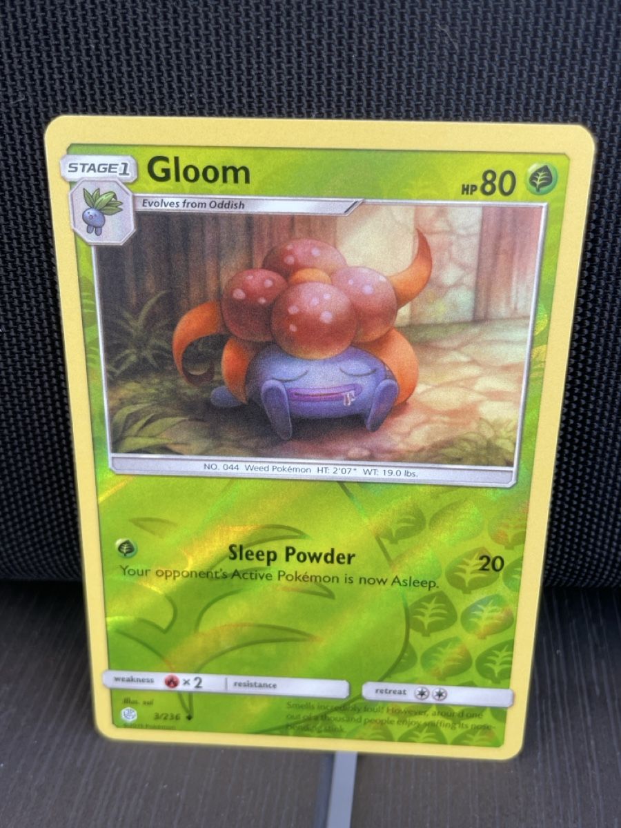 Pokémon Carte collezionabili: Gloom 3/236 reverse – Usato da Hugelshofen venduto da Suimosa