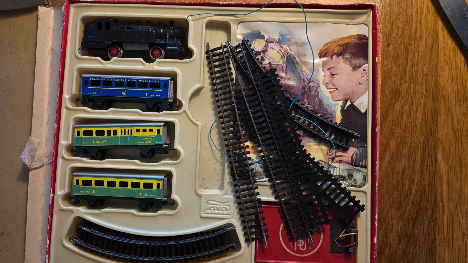 Modelleisenbahnen: Eisenbahn original 1960 Jaya – Gebraucht aus luzern von hcaro 1