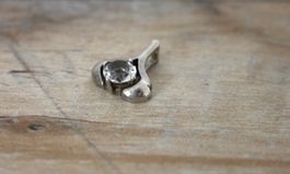 Vintage Schmuck - Anhänger / silber