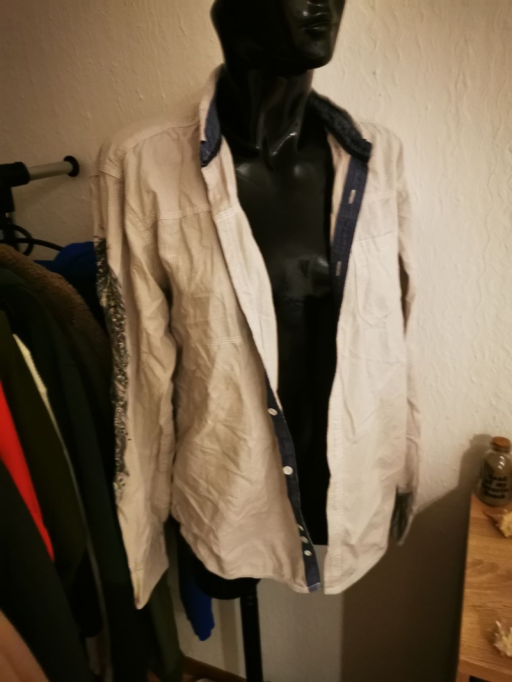 Hemden: Herbenhemd Angelo Litrico Gr. M 38/40 einzigartig – Gebraucht aus Balsthal von Leila_Luna