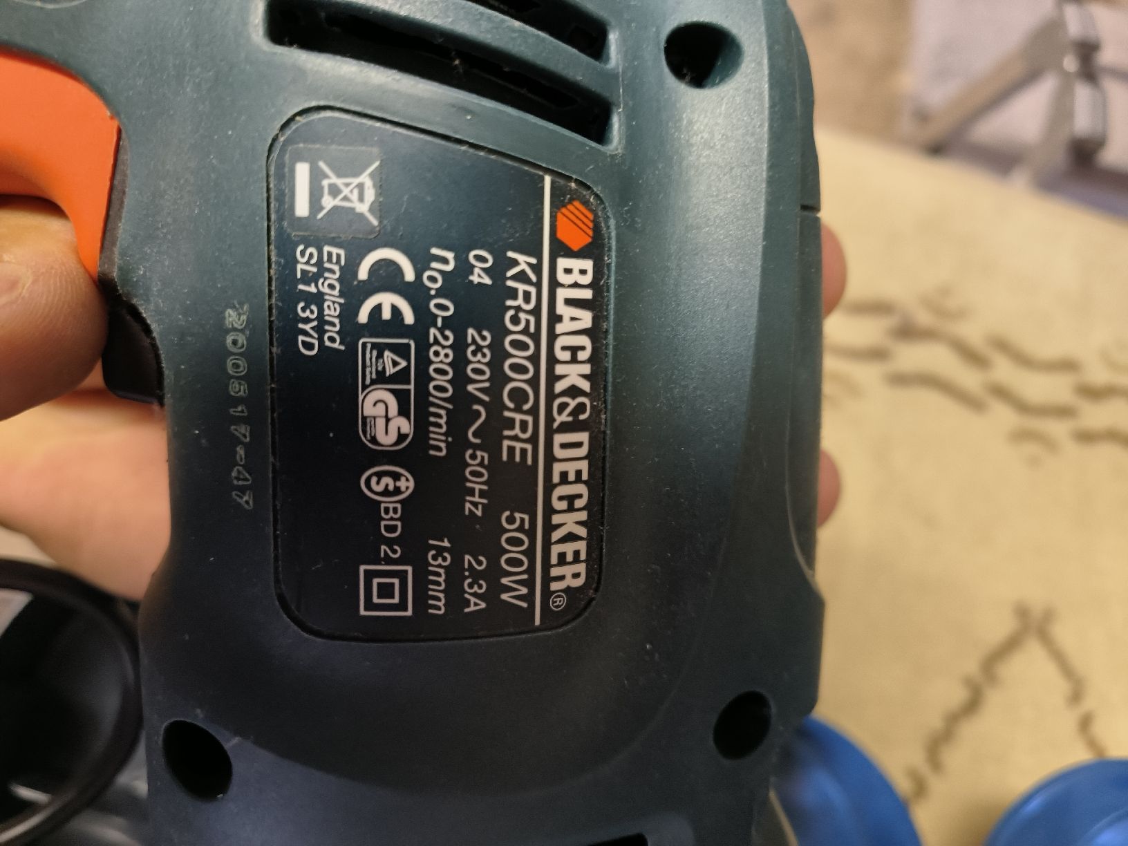 Trapani: Schlagbohrmaschine Black & Decker – Usato da Schönenberg ZH venduto da skorpion2204 1
