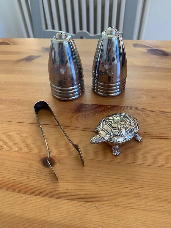 Autres bijoux: Objets en métal argenté  – D'occasion à Etoy par san_78xt