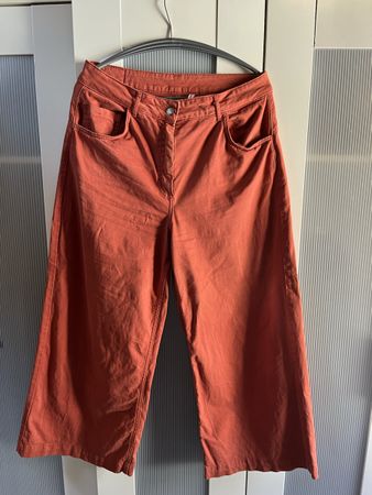 Blutsgeschwister Culotte Hose  - Herbstfarbe