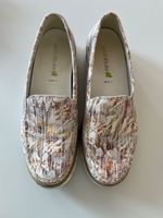 Leder Schuhe Gr 39