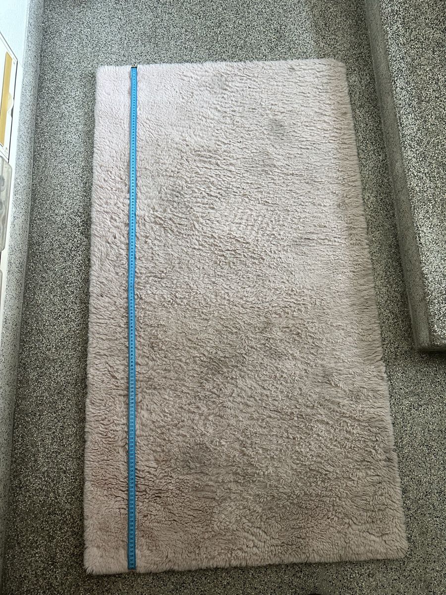 Tappeti: Flauschiger Teppich, Farbe rosa, 150x80cm – Usato da Lausen venduto da mir_kc2h 1