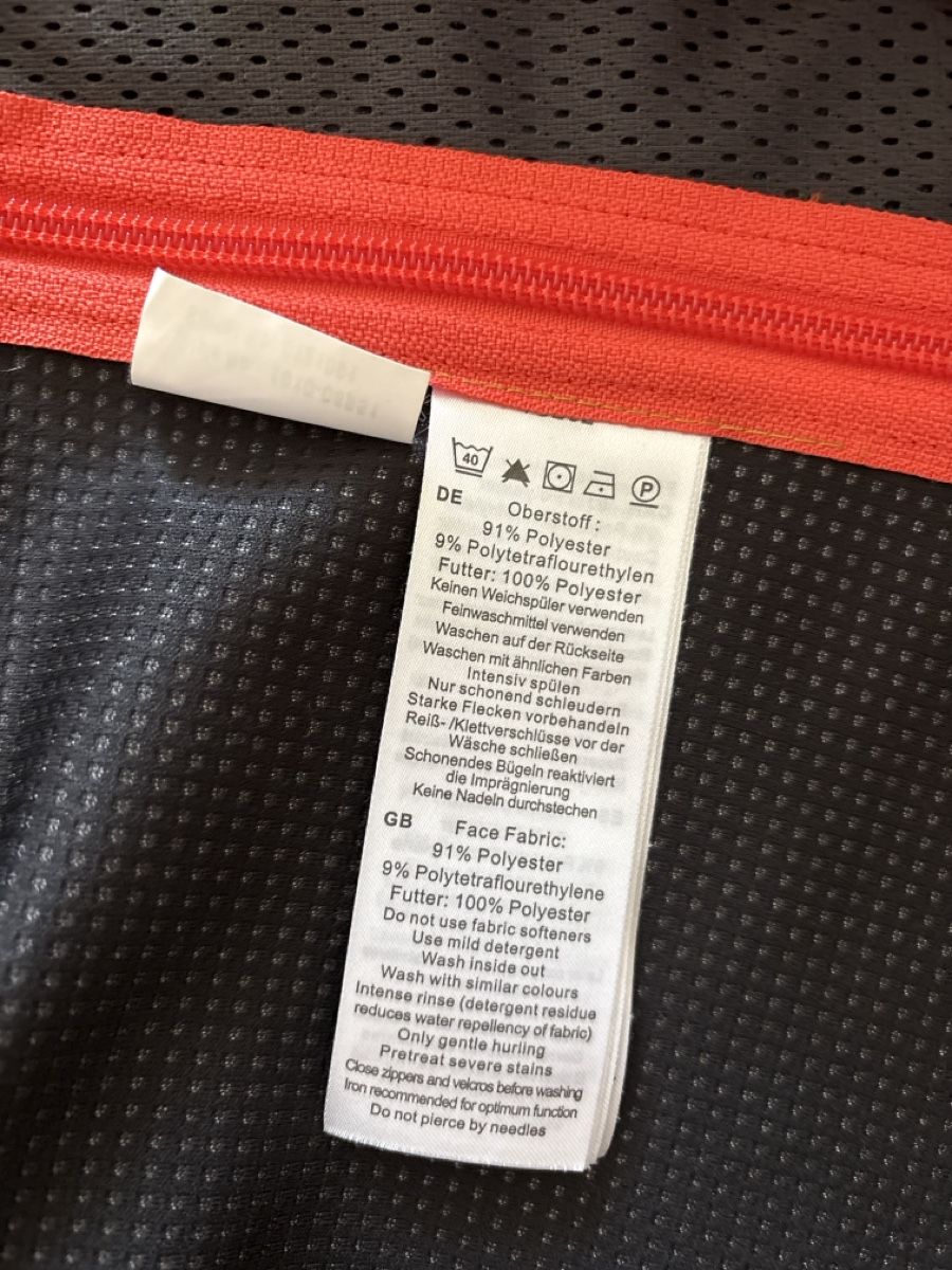 Mammut Jacken: Mammut Softshell Jacket Orange Size M Used – Neu (gemäss Beschreibung) aus auvernier von Vine101 3
