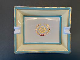 Royal Limoges France edler Porzellan Aschenbecher Zigarren
