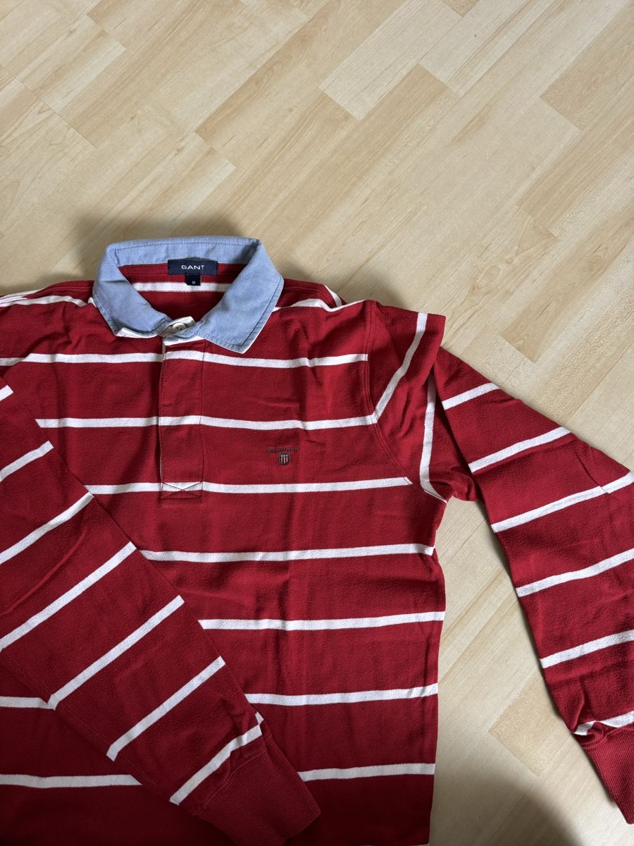 Gant Pullover & Sweatshirts: Gant Pullover rot weiss gestreift Grösse M  – Neu (gemäss Beschreibung) aus Urswil von shanabucher