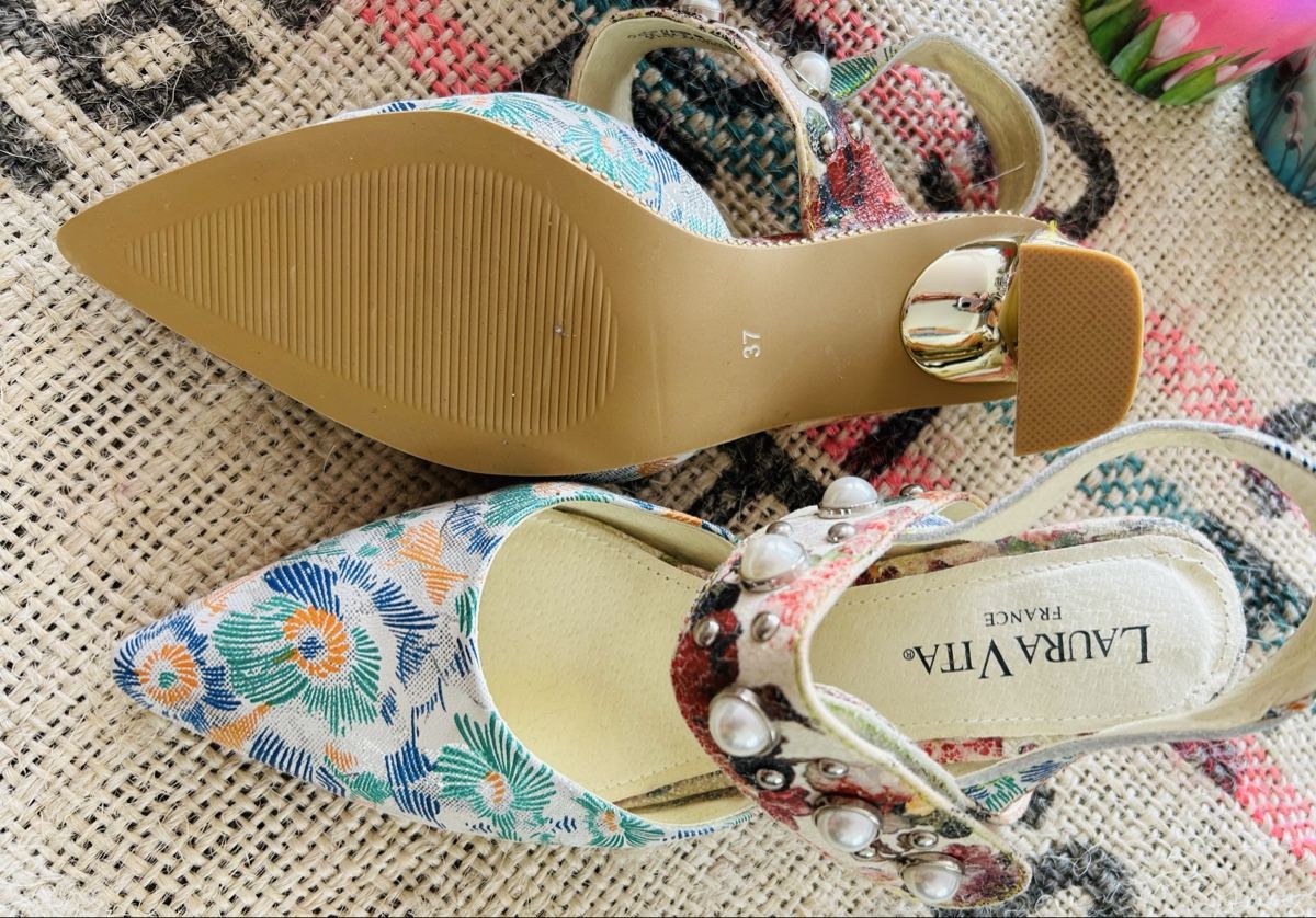 Damenschuhe: Sandales Laura Vita – Neu und originalverpackt aus Tavannes von Janvier64 1