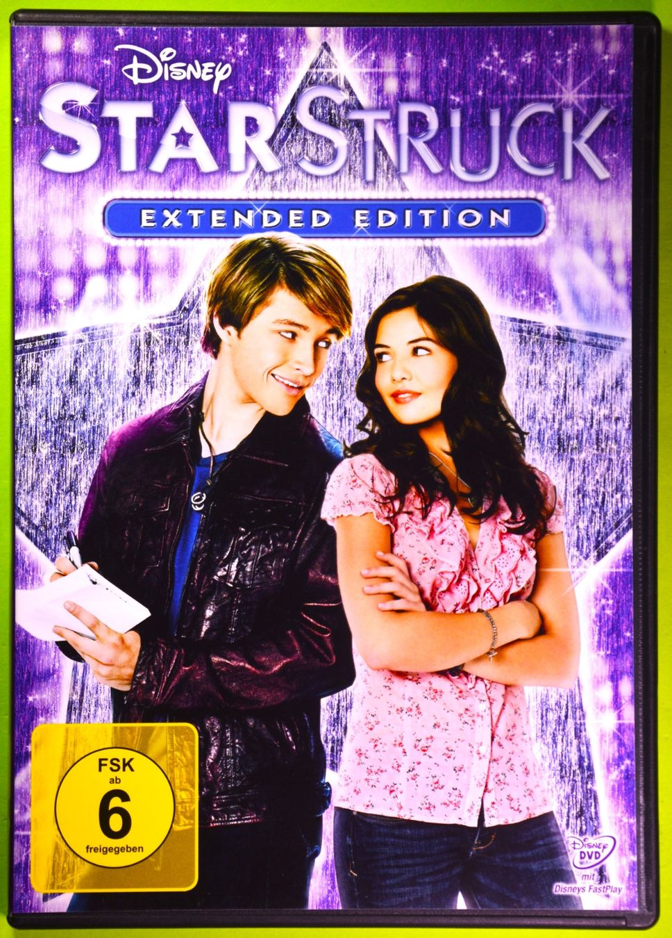 Tutti i DVDs: STAR STRUCK / EXTENDED EDITION / EINE MUSIKSENSATION – Nuovo (secondo la descrizione) da Luzern venduto da piro12