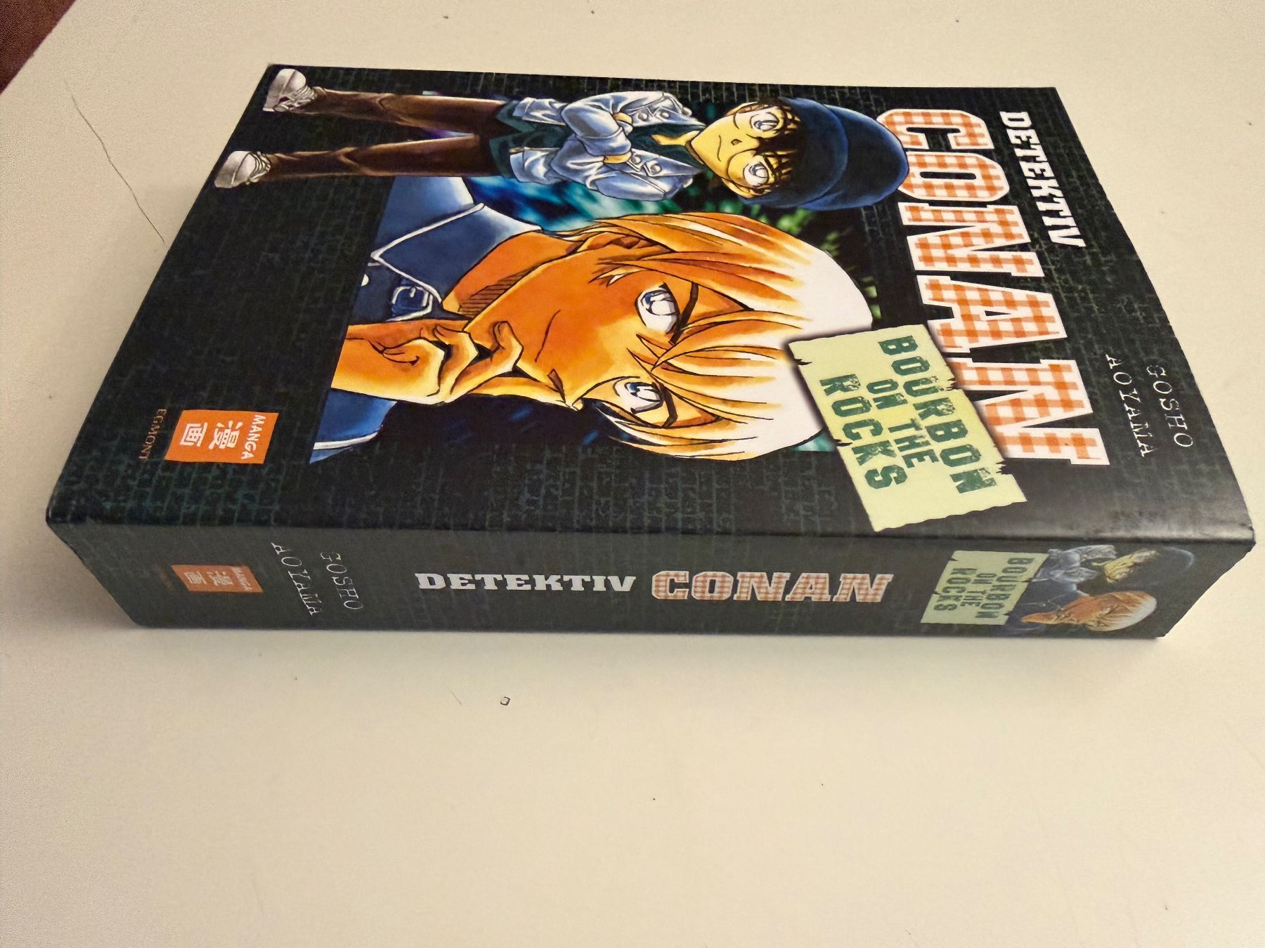 Fumetti: Manga Comic - DETEKTIV CONAN BOURON ON THE ROCKS – Usato da Münsingen venduto da Ganjam 1