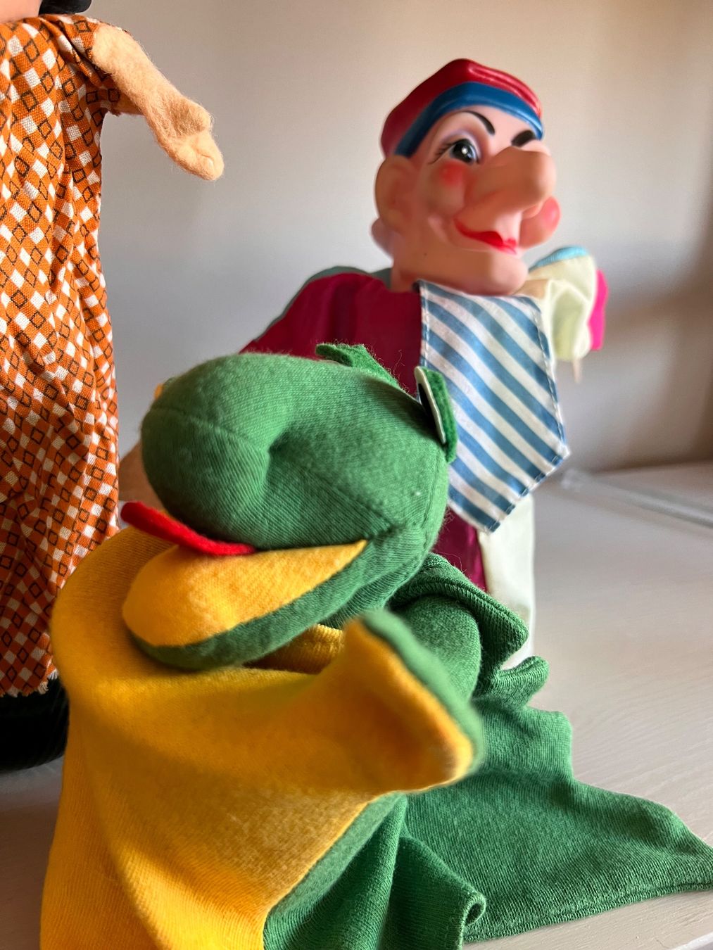 Spielzeuge: Vintage hand puppets toy – Gebraucht aus Lausanne von NYC67 2