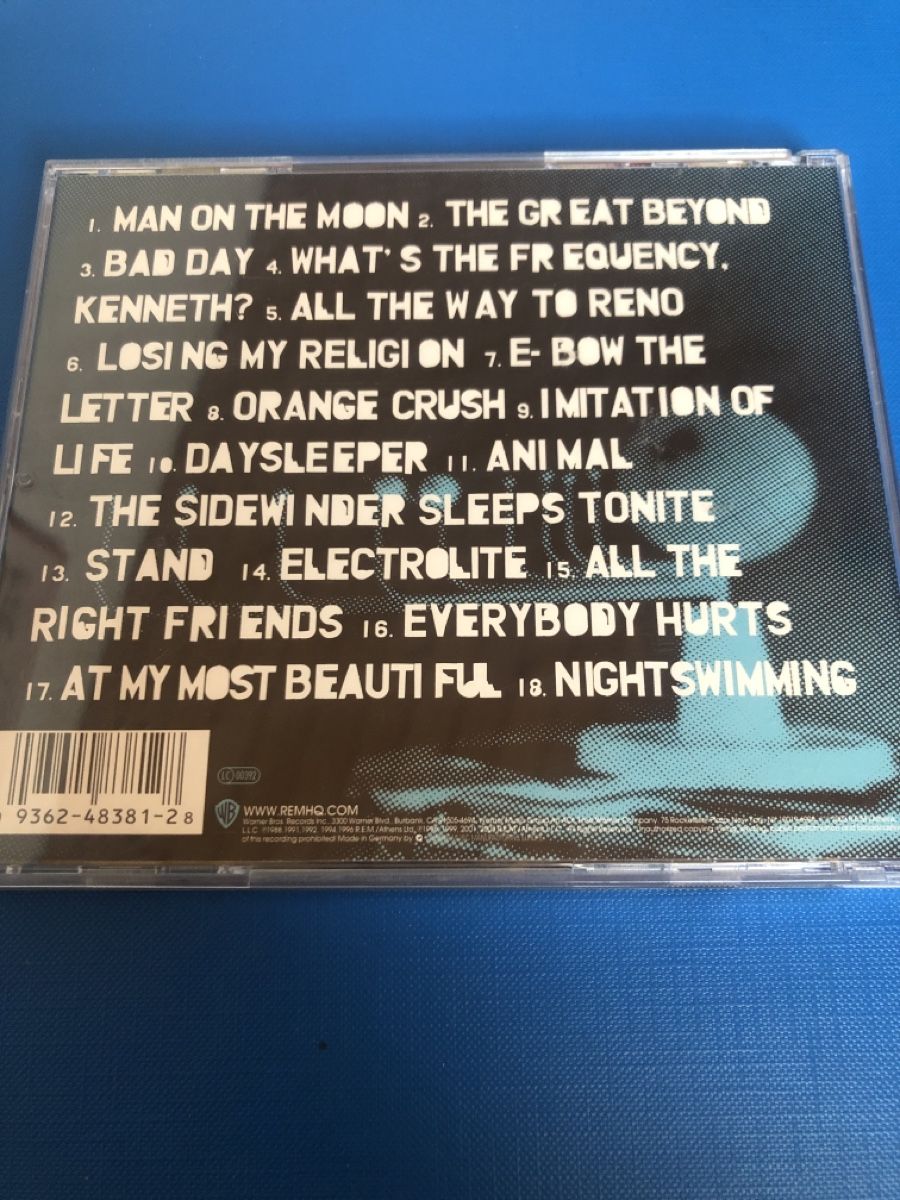 CD: R.E.M. - The Best Of - CD – Usato da Flaach venduto da rubo7 1