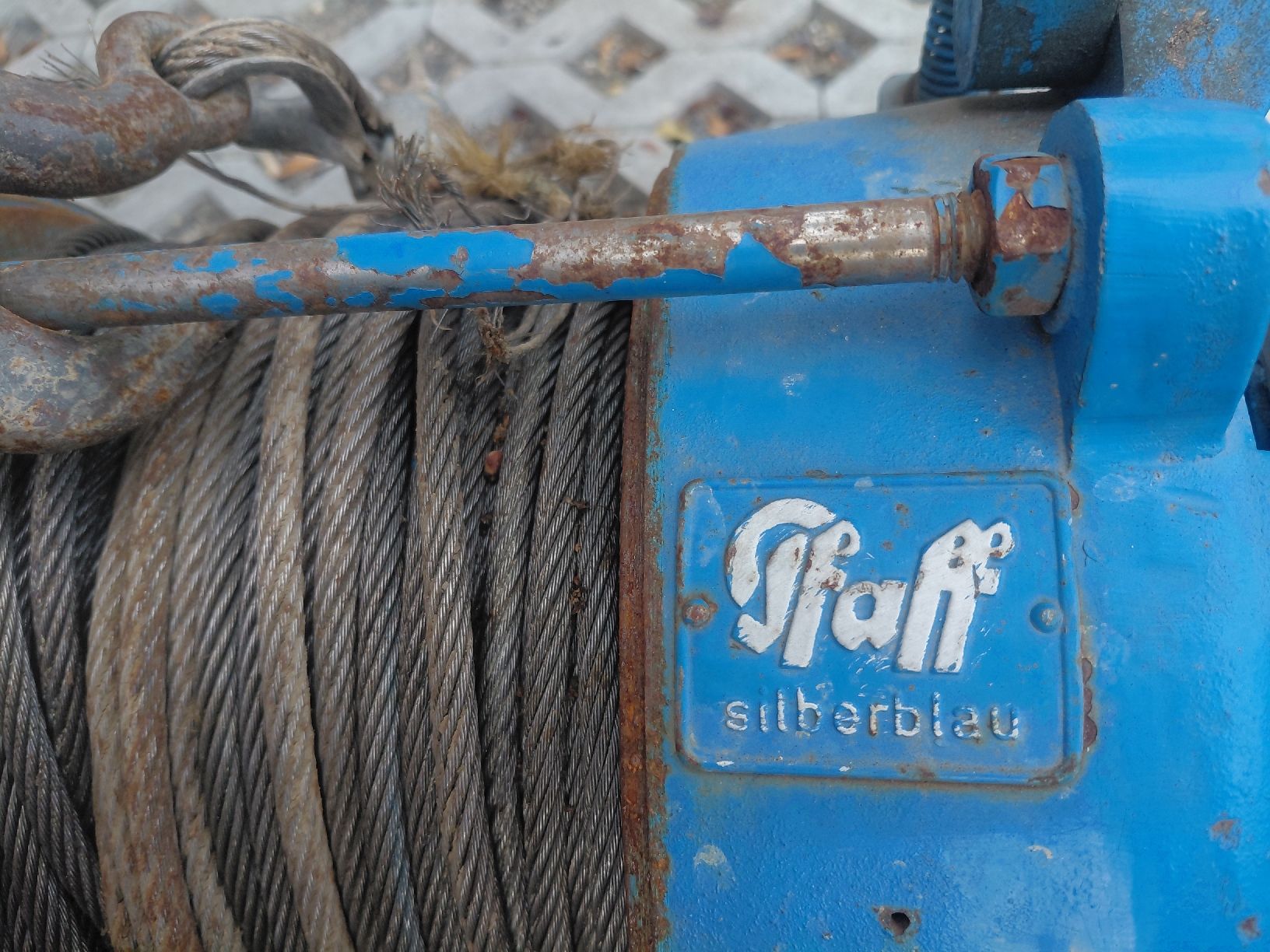 Pfaff Argani forestali & Pinze posteriori : Anhänger-Seilwinde Pfaff – Usato da Gontenschwil venduto da Deutz09 3