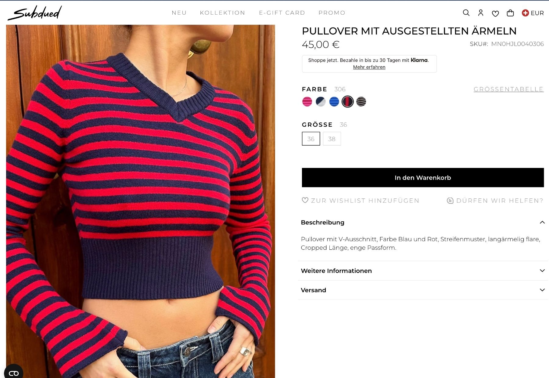 Pulls & Sweat-shirts: Pullover Oberteil Subdued S – D'occasion à Stäfa par jo1735 4