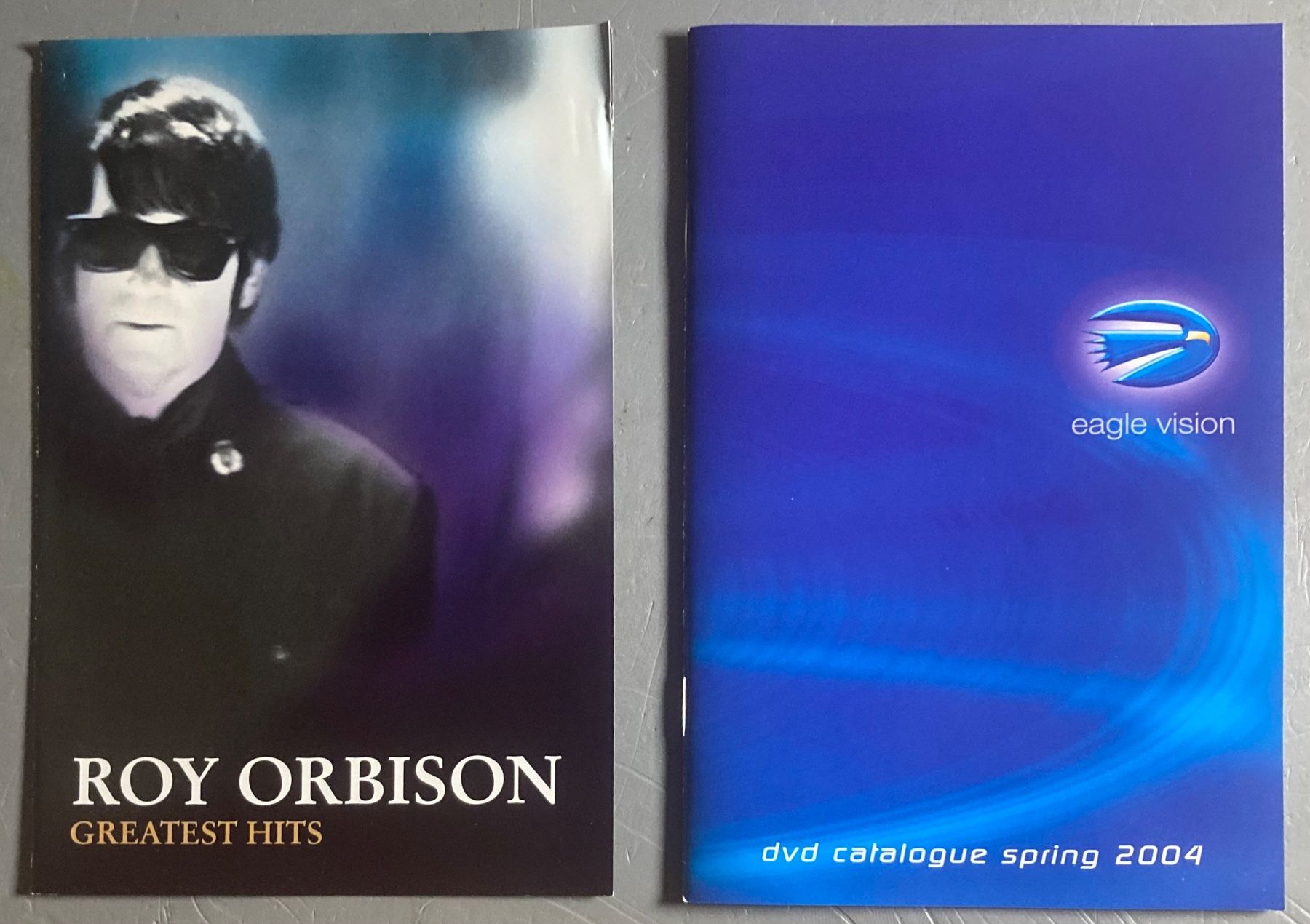 Tutti i DVDs: ROY ORBINSON - GREATEST HITS – Usato da Poliez-Pittet venduto da Newtown-Records 3