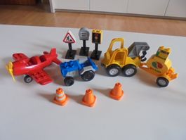 LEGO - DIVERSE - DUPLO - FAHRZRUGE