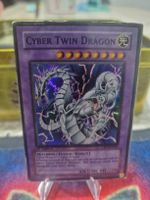 Yu-Gi-Oh Karte Cyber Twin Dragon 1. Edition 