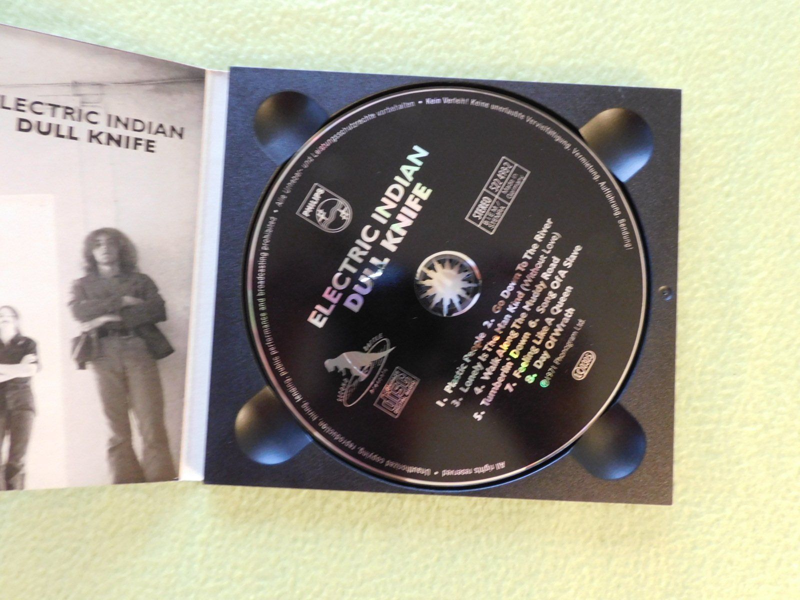 CD: Dull Knife - Electric Indian – Usato da Emmenbrücke venduto da keep-vinyl-alive 2