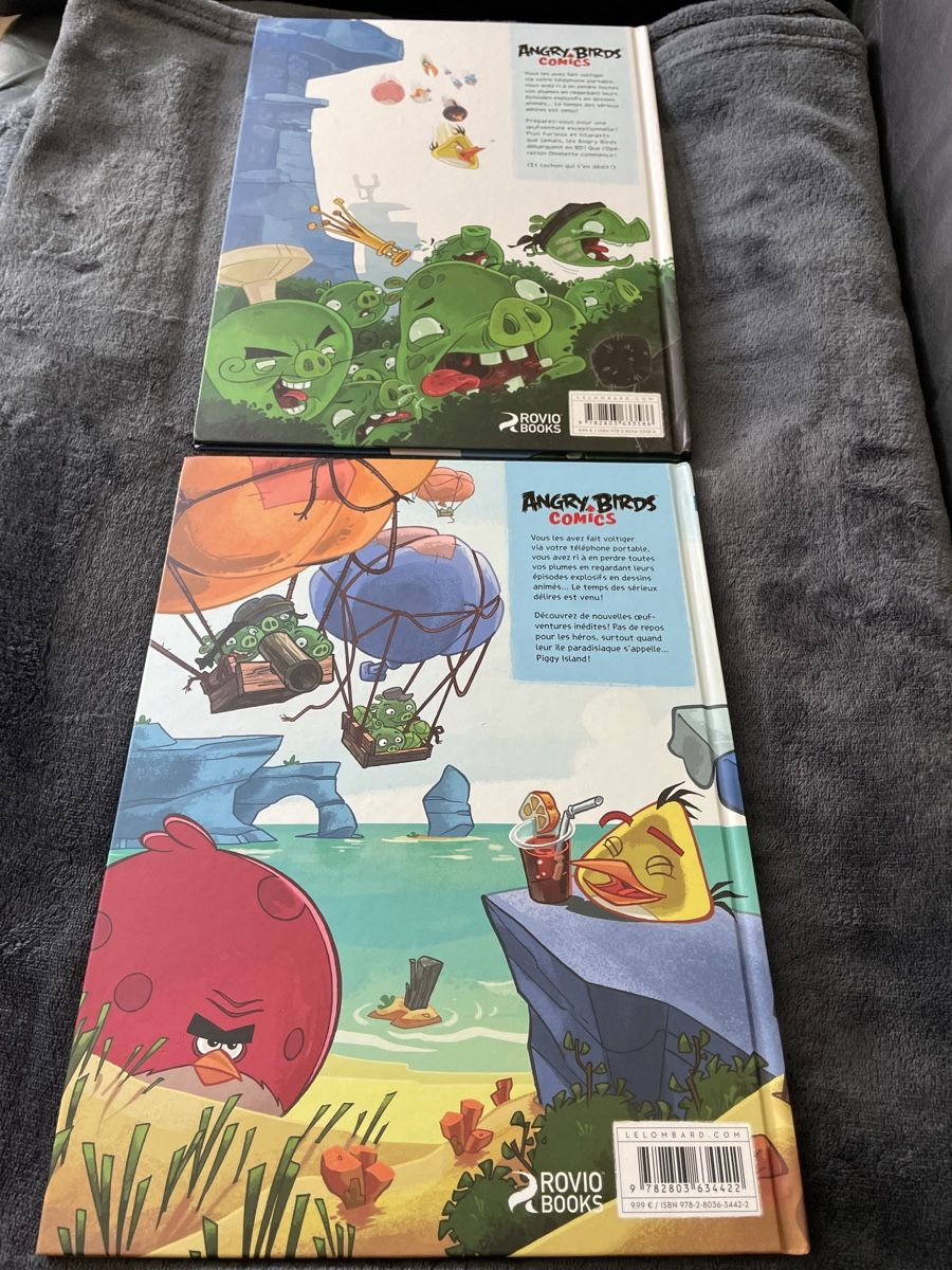 Comics: BD Angry Birds, tome 1 et 2 – Neu (gemäss Beschreibung) aus Buchillon von Samui3 1