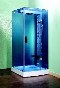 Douches: Luxus Dampfdusche BLUE !!!AKTIONSPREIS!!! – Neuf avec emballage d'origine à Luzern par sprudelkoenig 1