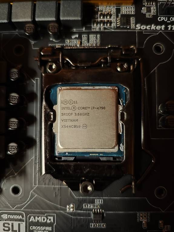 Intel Mainboards: Intel i7 4790, Gigabyte Z97X – Gebraucht aus Neuenkirch von Metal_666 2