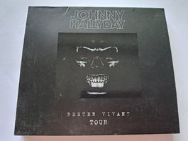 CD Johnny Hallyday - Rester Vivant tour 2016