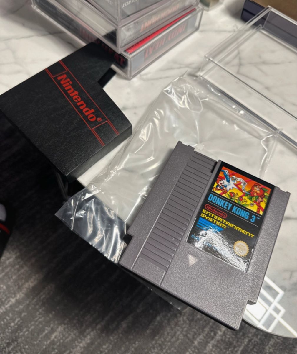 Nintendo Giochi: Donkey Kong 3 OVP – Usato da Taverne venduto da Niko-Bellic 3