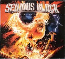 CD/ SERIOUS BLACK : VENGEANCE IS MINE (2022) POWER METAL