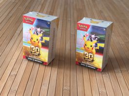 2x Pokémon 30 Jahre Booster Bundle sealed (DE)