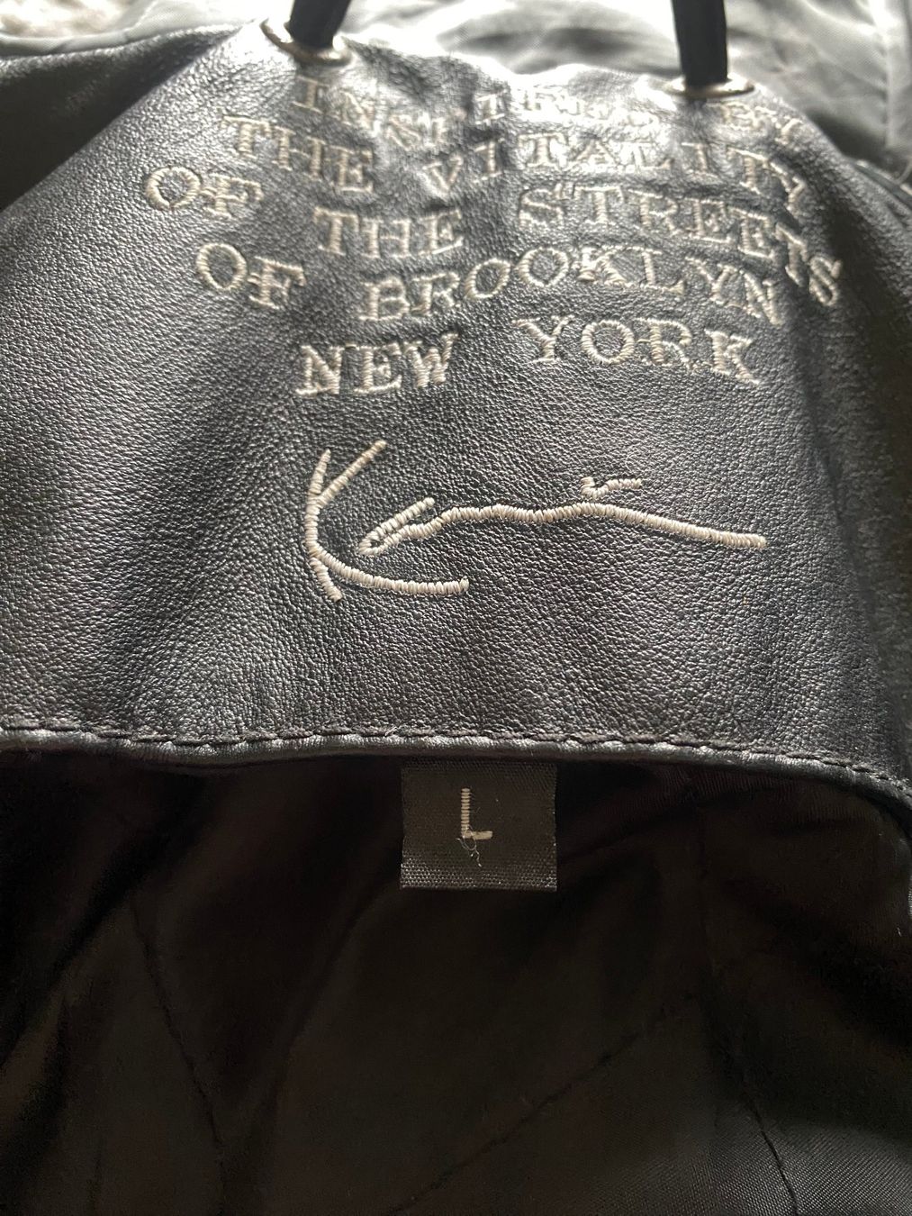 Giacche: Karl Kani Lederjacke, Goose – Usato da Sins venduto da Taschending 4