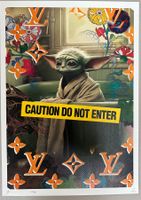 Death: Star Wars Yoda, signiert 13/100