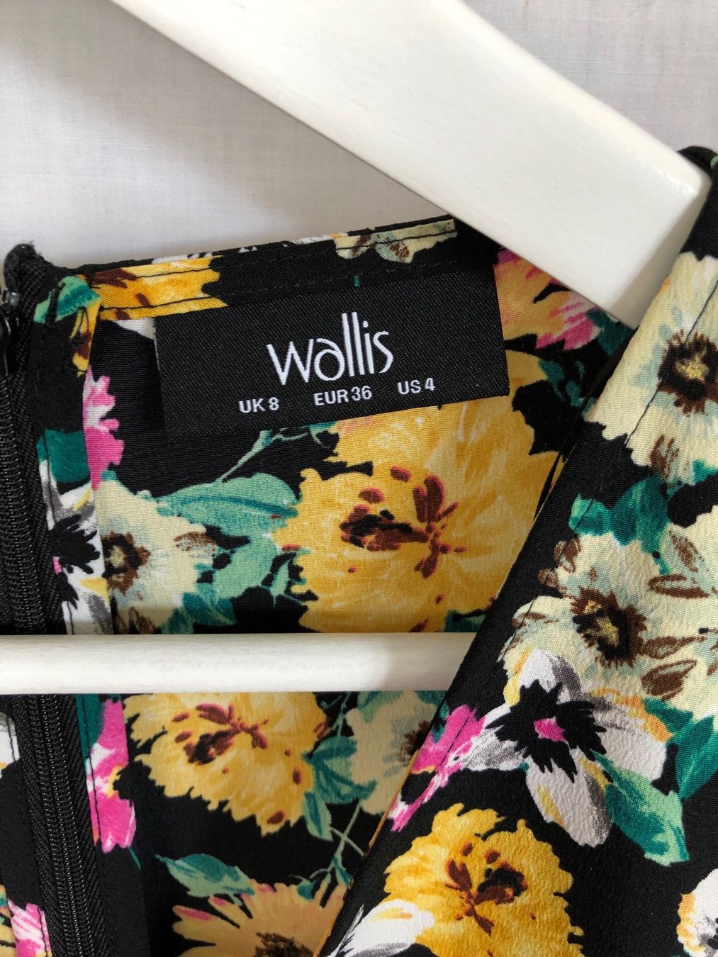 Vestiti: Robe à fleurs volantée Wallis taille 36 neuve – Nuovo e nell'imballaggio originale da Coppet venduto da Vanessamode 9