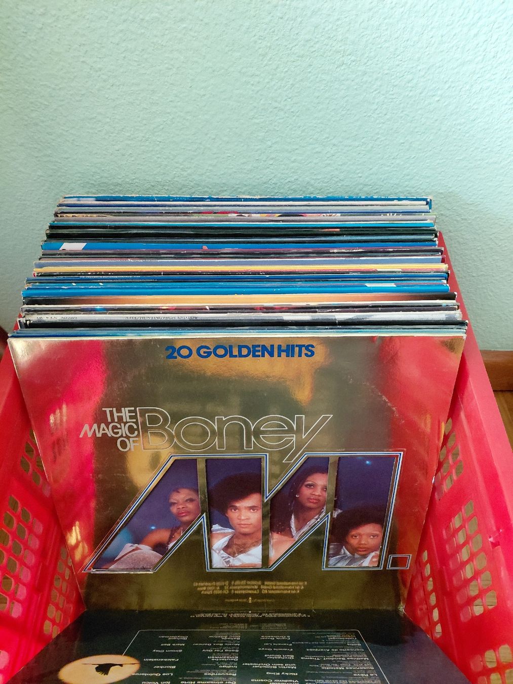 Schallplatten: SAMMLUNG Konvolut, 70 Stk LP – Gebraucht aus Greifensee von Retepw 3