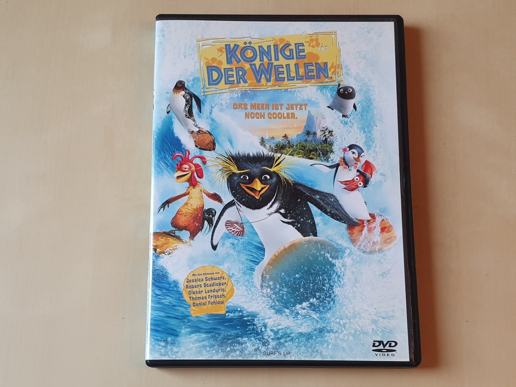 Tutti i DVDs: Könige der Wellen – Usato da Stansstad venduto da collectorsshop