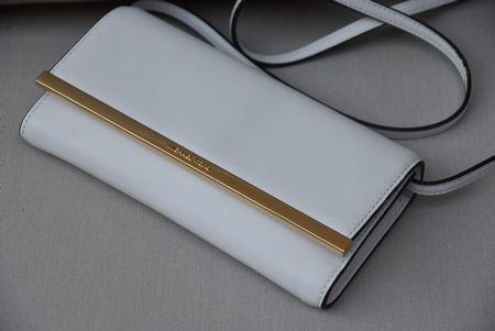 Tasche / Sac à bandoulière Michael Kors blanc