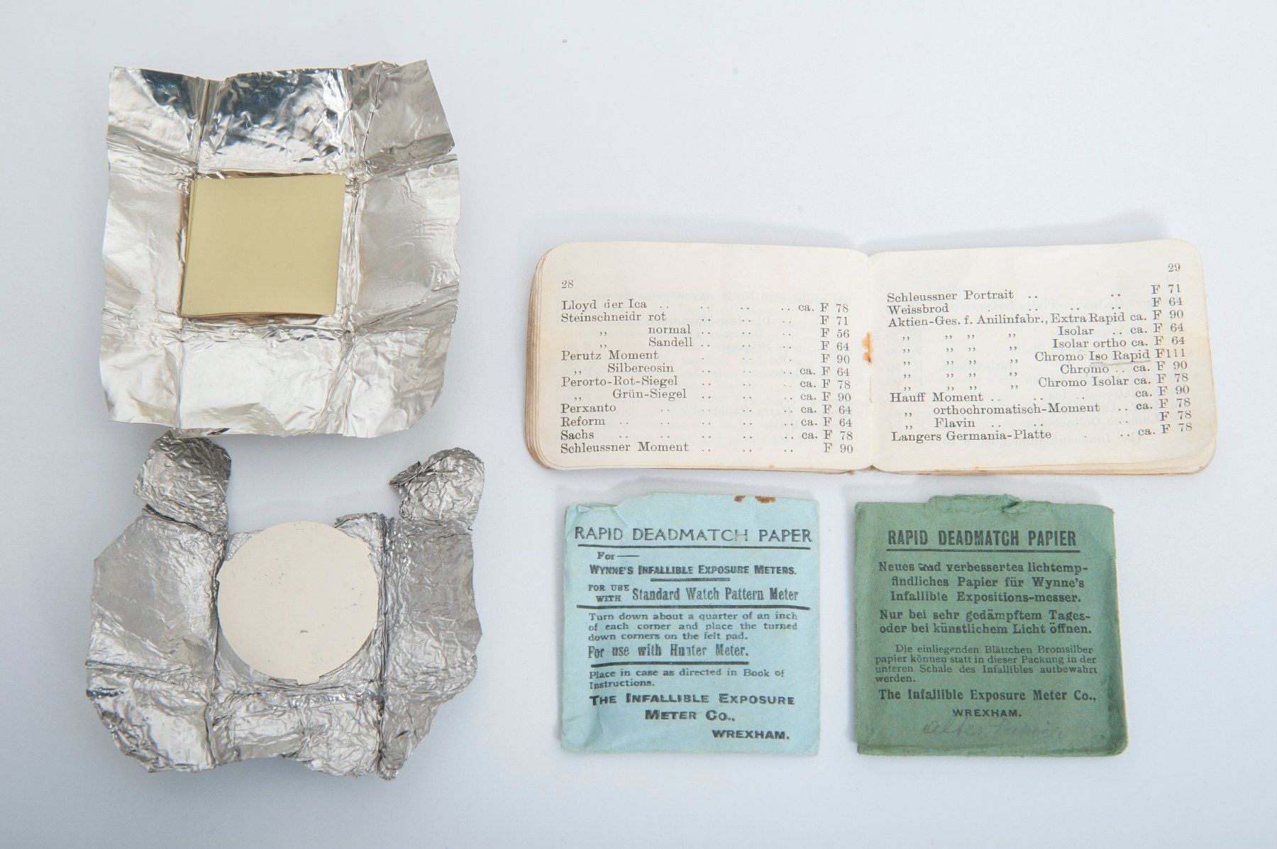 Misurare: Exposure Meter Wynne's INFALLIBLE – Usato da Lausanne venduto da Phlox02 7