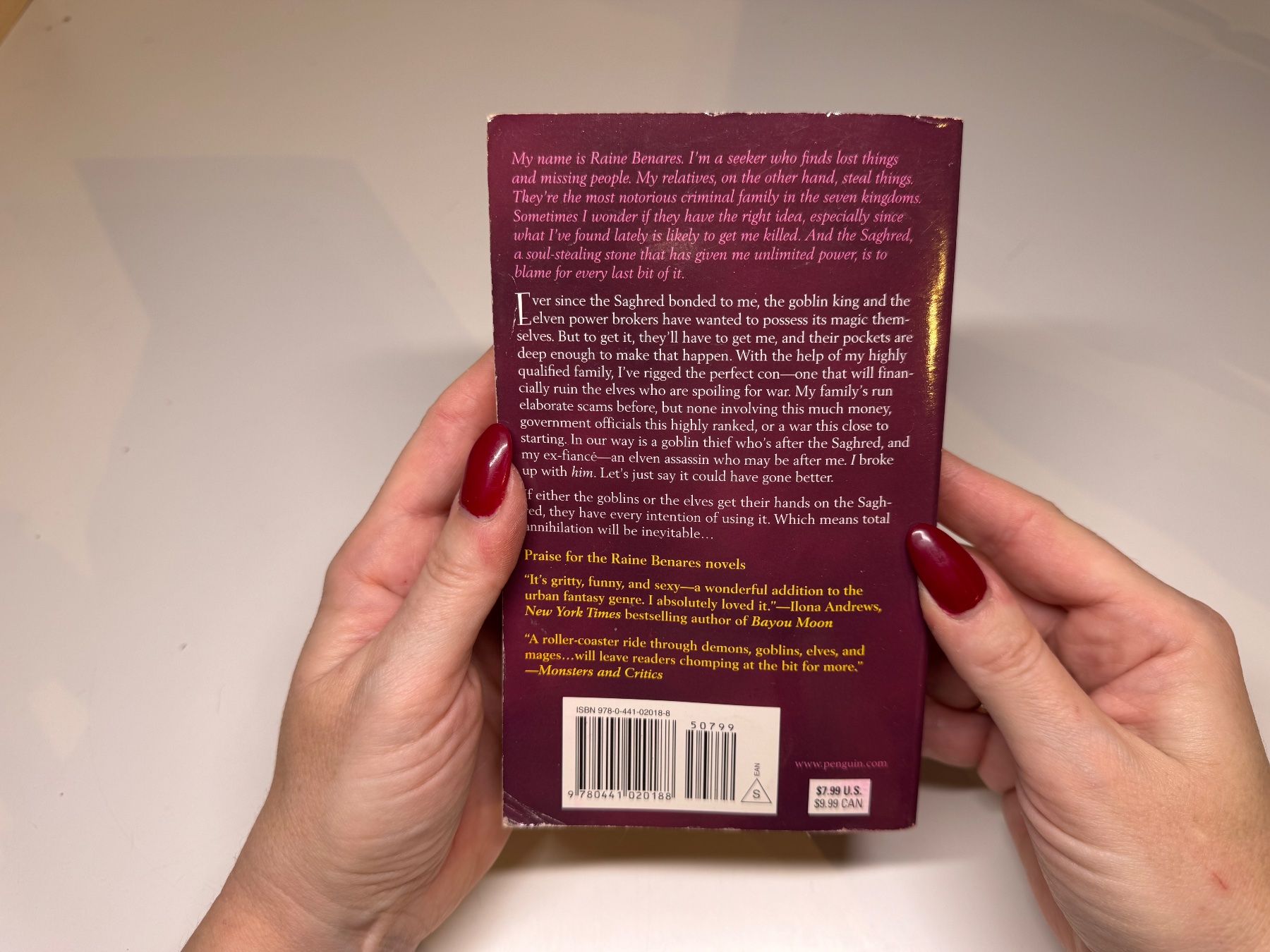 Libri: NOVEL: Lisa Shearin, Con & Conjure – Usato da Grosswangen venduto da English_books 9