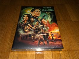 Tödliches Inferno - MEDIABOOK - WATTIERT - UNCUT