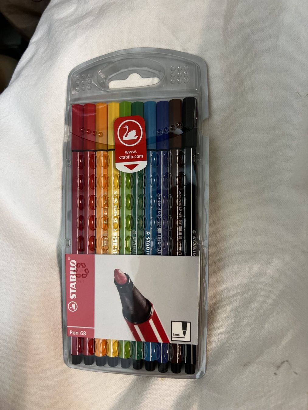 Stabilo Stifte & Marker: Stabilo pen68 1mm Neu & Original verpackt – Neu und originalverpackt aus Bülach von Jaslec4
