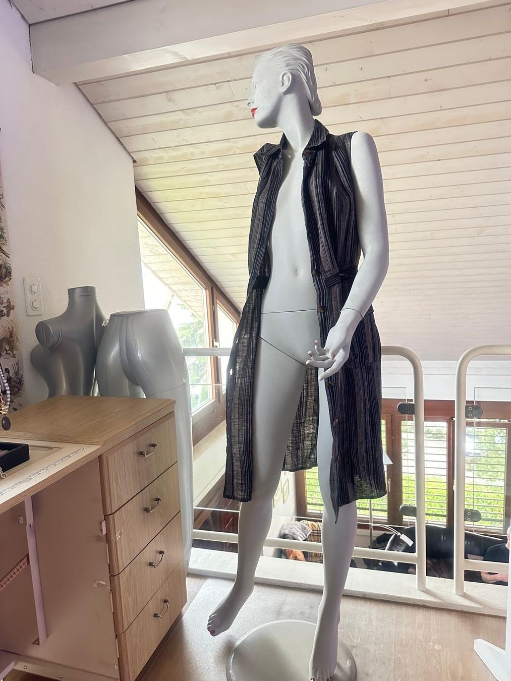 Vestiti: Leinenkleid von DREAM – Usato da Neuhausen venduto da Lechasseur 7